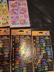 Lot of vintage & modern stickers stickopatamus Grossman Disney Sandylion