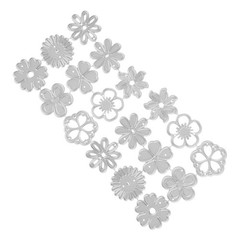 2 Pcs Metal Cutting Dies Shapes for Scrapbooking Tools Paper Crafts