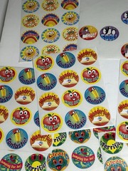 Trend Vintage Scratch Sniff Stickers 1980s 1990s Sticker Lot