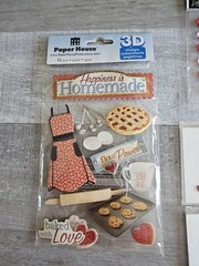 Sticker Lot – Valentine’s Day Love Vday Scrapbooking 3D Stickers Jolee’s #13