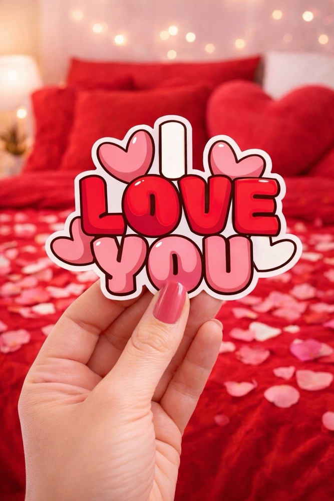 Valentine’s Sticker Set – 14 Piece