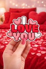 Valentine’s Sticker Set – 14 Piece