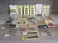 Lot 21 Packs Metal Stickers Embellishments Scrapbooking Craft Accents b101