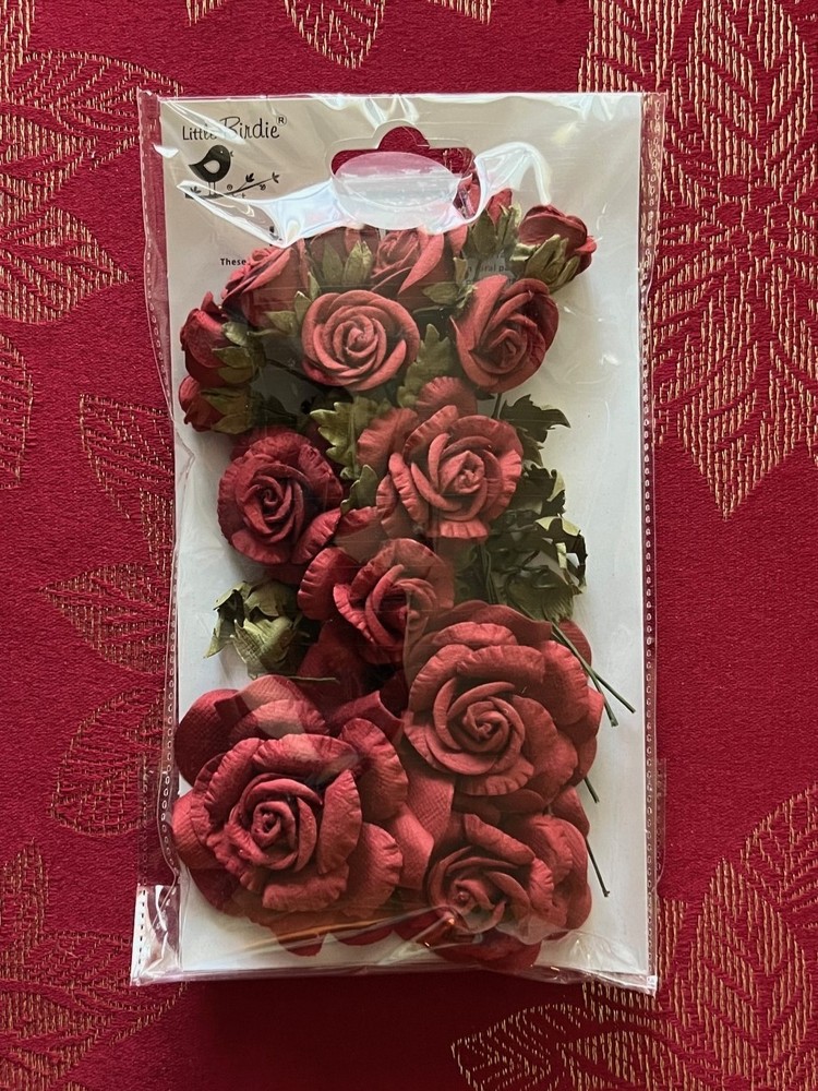 YOU CHOOSE – 3D FLOWER STICKER & EMBELLISHMENTS – BEAUTIFUL – FLAT RATE SHIPPING