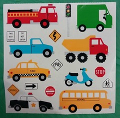 Vintage Transportation And Trucks By Mrs. Grossmanns NEW 🦋