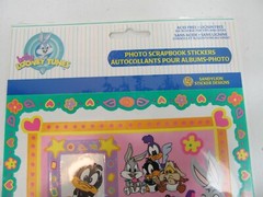 SANDYLION PHOTO SCRAPBOOK STICKERS 1998 BABY LOONEY TUNES