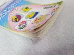 164 DM Value Pack Easter Colorful Vintage Egg Peep Stickers Booklet