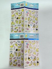 Pusheen the Cat Bananya SandyLion Stickers Decals Coloring Book Lot