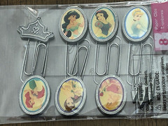 Cute Lot MICKEY MINNIE MOUSE Scrapbook Stickers,Paper, Princess Paper Clips+++
