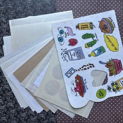 Vintage 80s 90s Y2K Hallmark AGC + Stickers 25 FULL SHEETS Characters