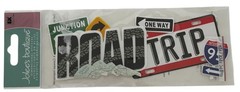 Jolees Boutique Road Trip Dimensional Sticker Travel Scrapbooking EK Success