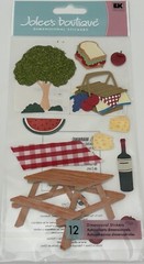 *YOU CHOOSE* Jolee’s/K&Co/Others PICNIC, BARBEQUE Dimensional Stickers