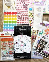 Large Lot Of Scrapbook Stickers Journals 22 Pkgs & 27 Sheets