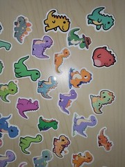 100 Cute Dinosaur Stickers