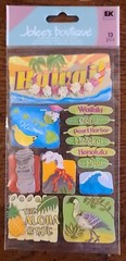 Jolee’s Boutique Destinations II Scrapbook Stickers (UPDATED 05/11/24)
