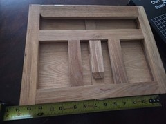 Wooden scrapbooking supply Tables Solana