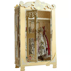 NEW Anna Griffin Antique Armoire Dies & Accessories Create 9 Class Kit