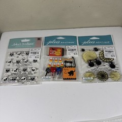 Jolee’s Boutique Stickers – Glitter Skulls, Trick Or Treat, Cute Spiders & Webs
