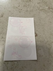 Mrs. Grossman’s stickers pearly Sun Moon Stars 1991 (6 Total)