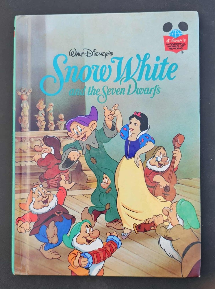 Vintage Disney Snow White and the Seven Dwarfs Great Scrapbook or Sticker Images