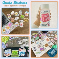 Inspirational Stickers,150Pcs Motivational Stickers for Water Bottles Positiv…