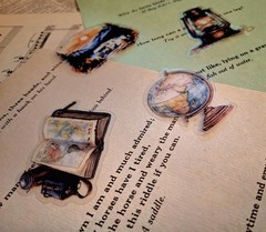 BIG 200 BUNDLE~JUNK JOURNAL SUPPLIES~6X6″ PAPER, IMAGES, ACCENTS & FUN FIBERS