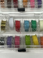 MAKING MEMORIES – Mixed Media Wire – 24 Spools – New, Unused – Vintage