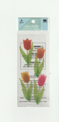 Jolee’s by You TULIPS 3-D Vellum layered Stickers Fast FREE SHIP! 81281