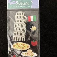 Jolee’s ITALY Scrapbook Dimensional Stickers TRAVEL VACATION