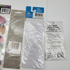 Fun Scrapbook Sticker Lot New Food Candy Sweets Ice Cream