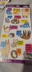Sticko Stickers 4 Different Types Lot Bundle Crafts Kids Fun Scrap Book Birthday