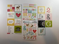 Scrapbook Embellishments / Junk Journal Ephemera Huge lot