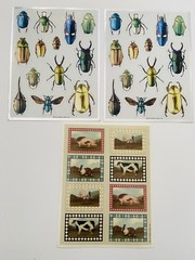 VTG Lot HALLMARK~AG~CURRENT Stickers 42 Full Sheets / 8 Partial 1980-2001