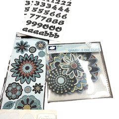 Stickers New Alphabet Letters Numbers Symbol Fonts Flowers Sayings Huge Lot 100s