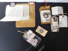 Junk Journal Add On OOAK File Envelope Note Pad Ephemera Tags Choice Of Set