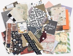 Junk Journal Supplies, 100+ Items, Scrapbook Papers, Quotes, Vintage Book Pages
