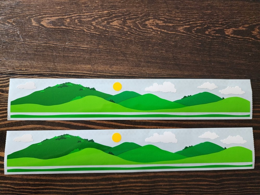 Grossman Lot – Borders – Design Lines – Green Hills Landscape RETIRED x2 #16