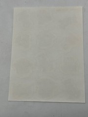 Vintage Trend Sticker Sheet T-144 Hot Fudge Stickers One Sheet Scratch N Sniff