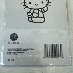Hello Kitty Crown Stickers Stickety-Doo-Da American Greetings 2005 1 Sheets