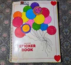 1980s Sticker Collections- Puffy Stickers – Gi Joe – He-Man -Frogger MANY MORE!