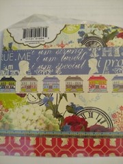 NEW Webster’s Pages Fabric Tickets ALL ABOUT ME FT1500