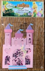 RARE Tinker Bell Castle House Fairy Princess Peter Pan Scrapbook Stickers Disney