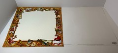 VTG The Gifted Line Christmas Scrapbooking Lot 12×12 Paper (10) Stickers (37)