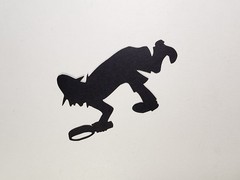 Detective Magnifying Glass Laser Cut Embellishment – Sherlock Holmes Crime Theme