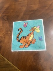 Sandylion Tigger Damaged Flawed Sticker Mod 2.5” Inches