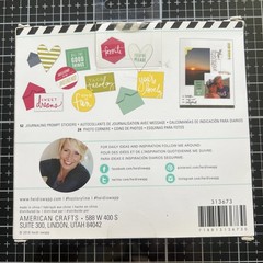 Heidi Swapp Storyline NIB Deck of Days 76 -Life Happens -Scrapbook-Journal