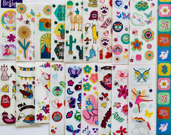 277+ STICKER Lot, Sandylion Hallmark Crafters Corner American Greetings TREND