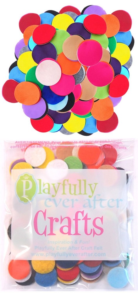 Playfully Ever After Mixed Color Assortment of 1 Inch – 100pc, multicolored