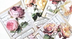Bible Verse Cards Ephemera Scrapbooks Junk Journal 452