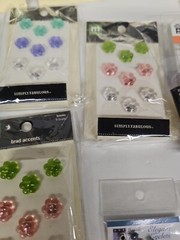 Large Assorted Lot of Scrapbooking Supplies